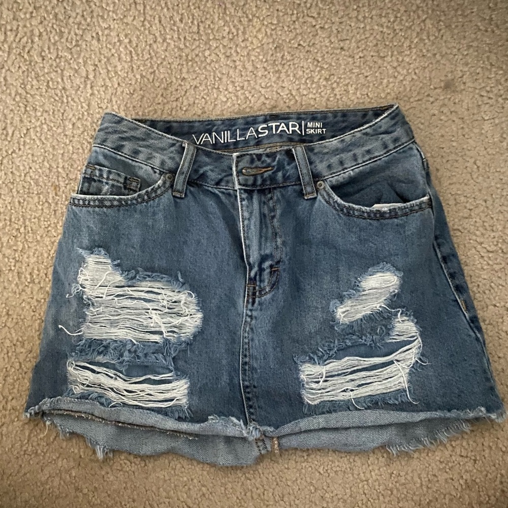 Jean skirt